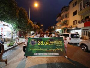 Çal’da Festival Şöleni Başladı