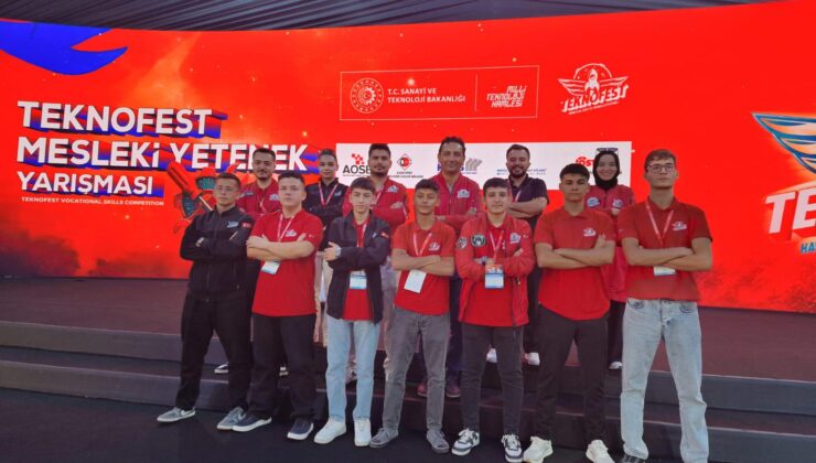 Denizli’den 20 Takım Teknofest Finalinde