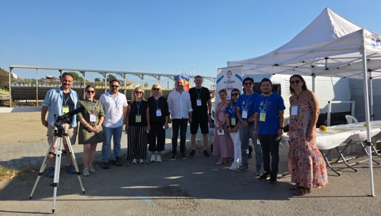 Denizli Bilim Merkezi, Hypatia Bilim ve İletişim Festivali’nde