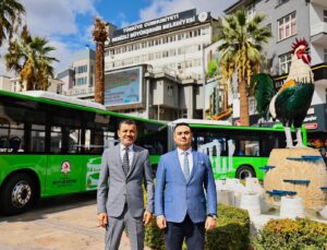 Denizli Büyükşehir Belediyesi Toplu Ulaşım Filosuna 30 Yeni Otobüs Kattı