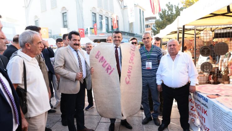 Denizli Büyükşehir’den Ahilik Haftası Kutlaması