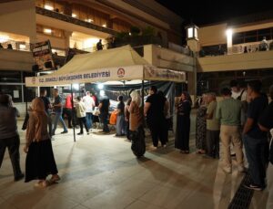 Denizli Büyükşehir’den Mevlid Kandili’nde Lokma Hayrı