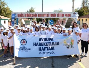 Denizli Büyükşehir’den Çocuklara Trafik ve Ulaşım Eğitimi