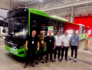 Denizli Ulaşımına Güç Katacak Yeni Otobüsler Yolda