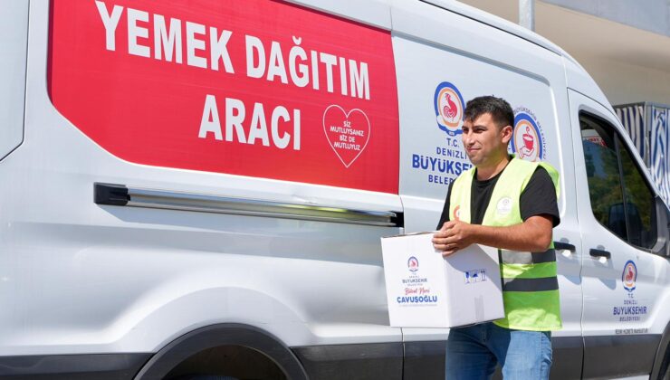 Denizli’de Öğrencilere Beslenme Desteği Başladı
