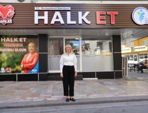 Merkezefendi’de Küçük Esnafa Halk Et Desteği