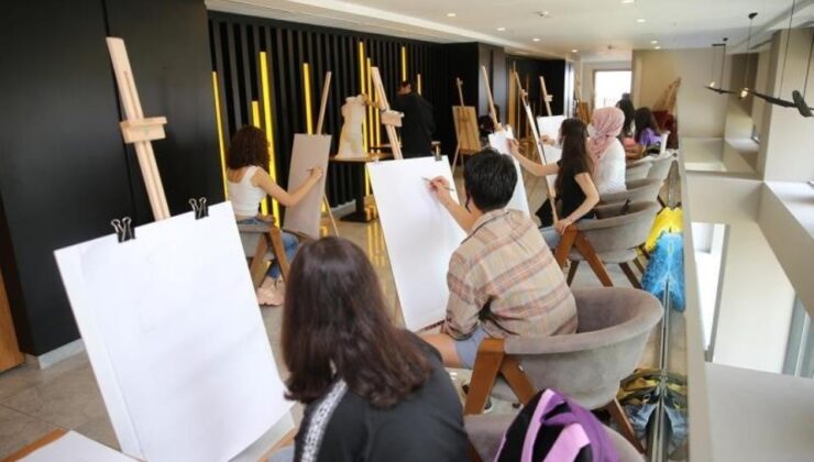 Merkezfendi’de Akademik Resim Kursu Kayıtları Başladı