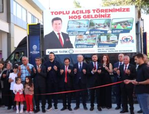Tavas Belediyesi Tarafından İnşa Edilen Ve 5 Sosyal Tesis Barındıran Kompleksi Hizmete Açtı