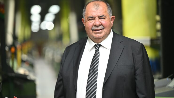 TETSİAD Başkan Adayı Ufuk Ocak’a Denizli’den Tam Destek