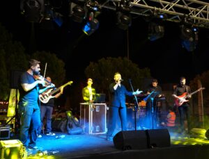 Üniversite öğrencileri Büyükşehir konserinde buluştu