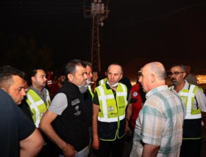 Denizli Büyükşehir Belediyesi, Orman Yangınlarıyla Mücadeleyi Aralıksız Sürdürüyor