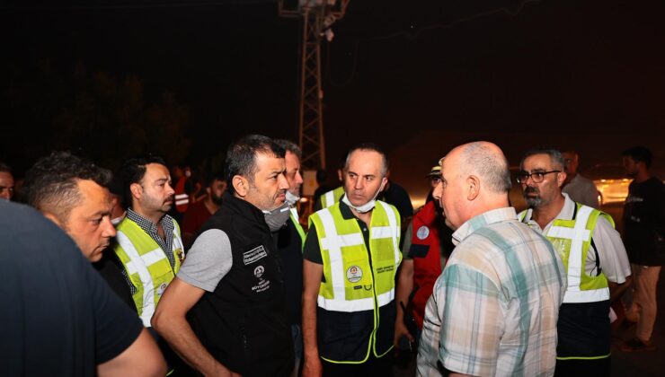 Denizli Büyükşehir Belediyesi, Orman Yangınlarıyla Mücadeleyi Aralıksız Sürdürüyor