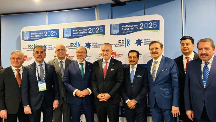 Denizli Sanayi Odası, Melbourne’de Diplomasi ve Yeşil Dönüşümle Öne Çıktı