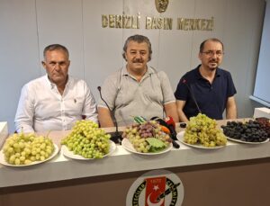 Denizli’de Vatandaş 30 Farklı Üzümün Tadına Bakacak