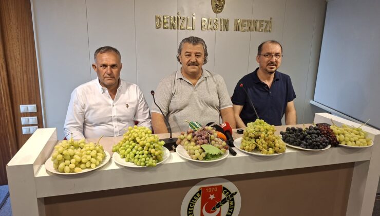Denizli’de Vatandaş 30 Farklı Üzümün Tadına Bakacak