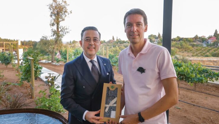 DSO’dan Çal’da Kültürel Miras Ve Uluslararasi İş Birliği Vurgusu