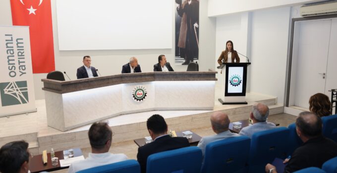 Denizli Osb’de Ekonomiye Ve Finansmana Dair Yol Haritası Çizildi