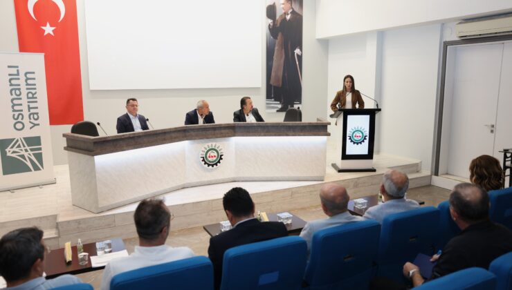 Denizli Osb’de Ekonomiye Ve Finansmana Dair Yol Haritası Çizildi