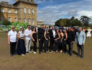 Türk Taşı Blenheim Palace’ta Sergileniyor: “Özgün Bir Deneyim”