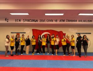Kadın Akademisyenlere Temel Öz Savunma Eğitimi Verildi