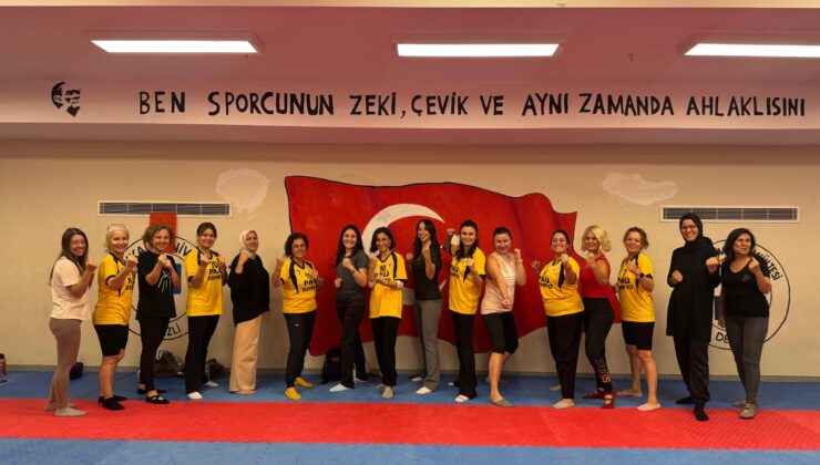 Kadın Akademisyenlere Temel Öz Savunma Eğitimi Verildi