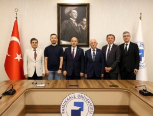 PAÜ Üniversite-Sanayi İş Birliklerine Bir Yenisini Daha Ekledi  Ardöküm A.Ş.’den PAÜ’ye Anlamlı Bağış