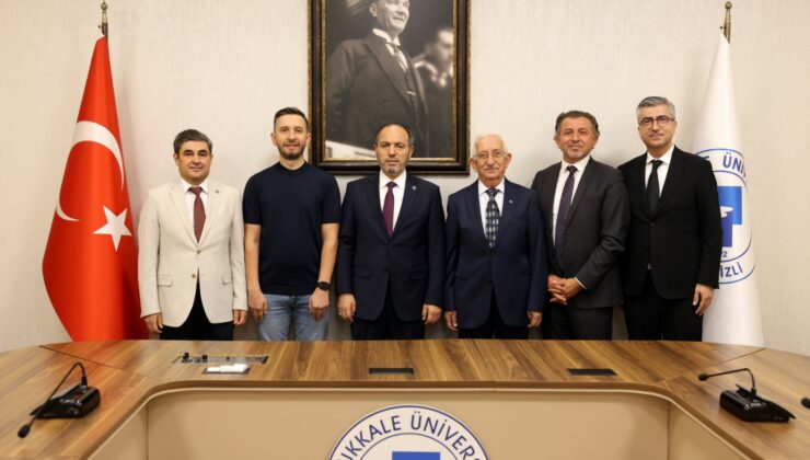 PAÜ Üniversite-Sanayi İş Birliklerine Bir Yenisini Daha Ekledi  Ardöküm A.Ş.’den PAÜ’ye Anlamlı Bağış