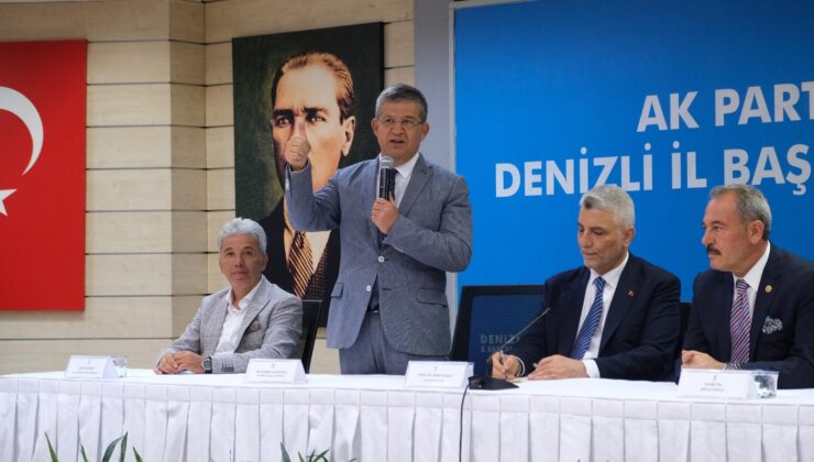 Başkan Subaşıoğlu: “Bakanlarımızla Denizli’miz İçin Güçlü Adımlar Atmaya Devam Edeceğiz”