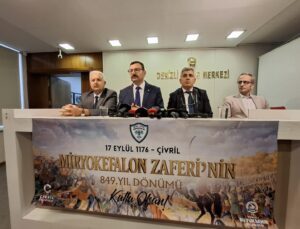 Denizli Miryokafelon Savaşı’nın 849’ncu Yıl Dönümünü Kutluyor