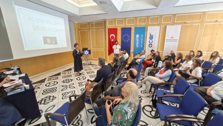 Çocuk Hakları İçin Ege Bölgesinden Gazeteciler İzmir’de Buluştu