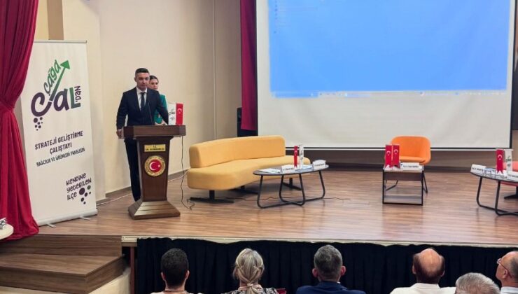 Çal’dan Çağ’a Strateji Geliştirme Çalıştayı Gerçekleştirildi