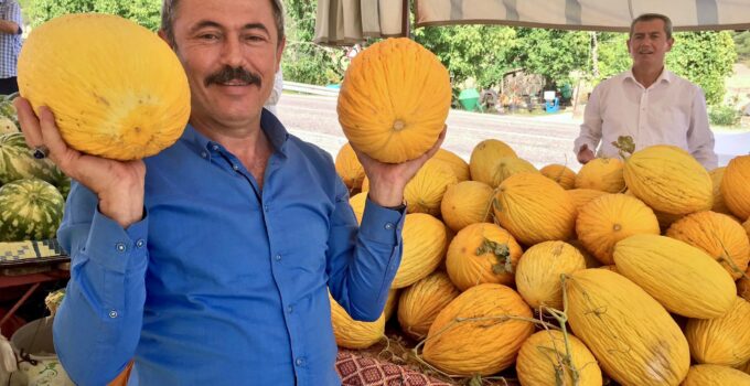 Acıpayam Kavunu Tescillendi