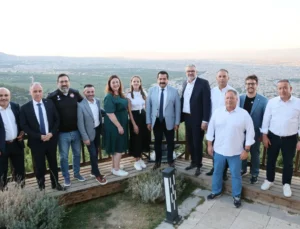 Almanya’dan kardeş Şehir Ziyareti: Seyir Tepesi Büyüledi