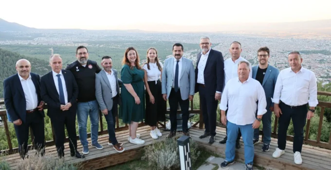 Almanya’dan kardeş Şehir Ziyareti: Seyir Tepesi Büyüledi