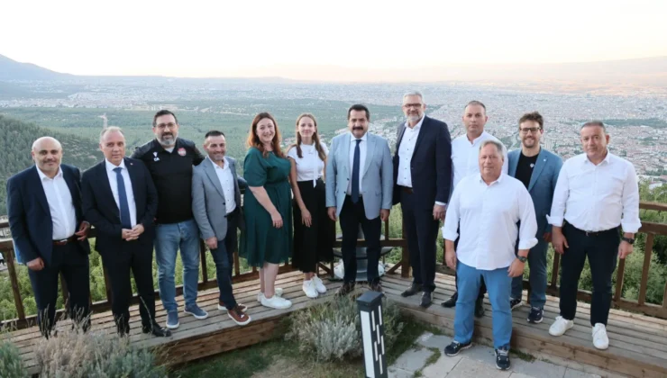 Almanya’dan kardeş Şehir Ziyareti: Seyir Tepesi Büyüledi