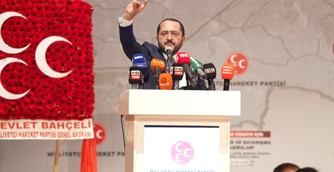 MHP’den Denizli’de Güçlü Mesaj: Terörsüz Türkiye, Güçlü Yarınlar