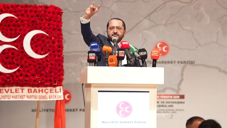 MHP’den Denizli’de Güçlü Mesaj: Terörsüz Türkiye, Güçlü Yarınlar