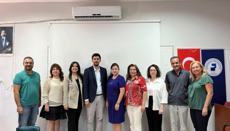 Dijital Usta Projesinin İlk Katılımcıları Honaz MYO Öğrencileri Oldu
