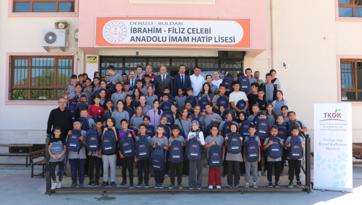 TKDK’ Dan Öğrencilere Yeni Eğitim-Öğretim Yılı Hediyesi