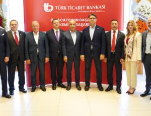 Türk Ticaret Bankası Denizli Şubesi Hizmete Açıldı
