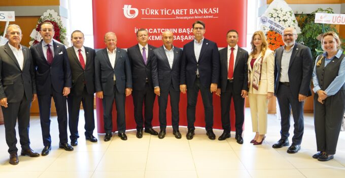 Türk Ticaret Bankası Denizli Şubesi Hizmete Açıldı