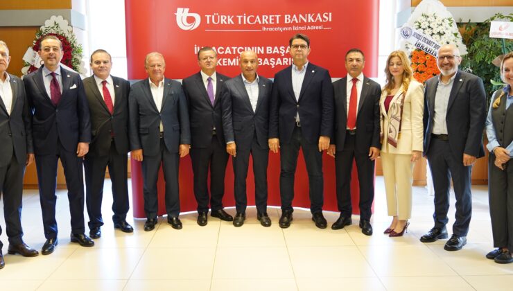 Türk Ticaret Bankası Denizli Şubesi Hizmete Açıldı