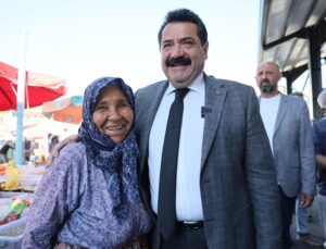 Başkan Ertemur’dan Irlıganlı’da Yerinde Tespit, Yerinde Çözüm