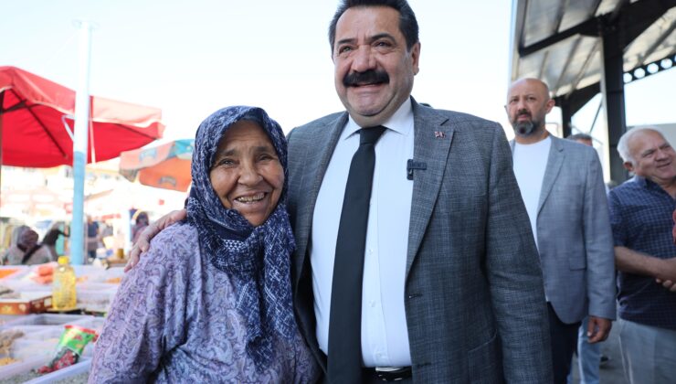 Başkan Ertemur’dan Irlıganlı’da Yerinde Tespit, Yerinde Çözüm