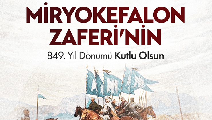 Miryokefalon Zaferi’nin 849. Yıl Dönümü Denizli’de Anılacak
