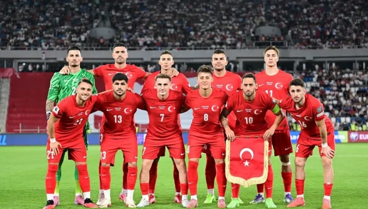 A Milli Takım, Galibiyetle Başladı: Barış Alper’e Kırmızı Kart Çıktı, 3 Puan 3 Golle Geldi!