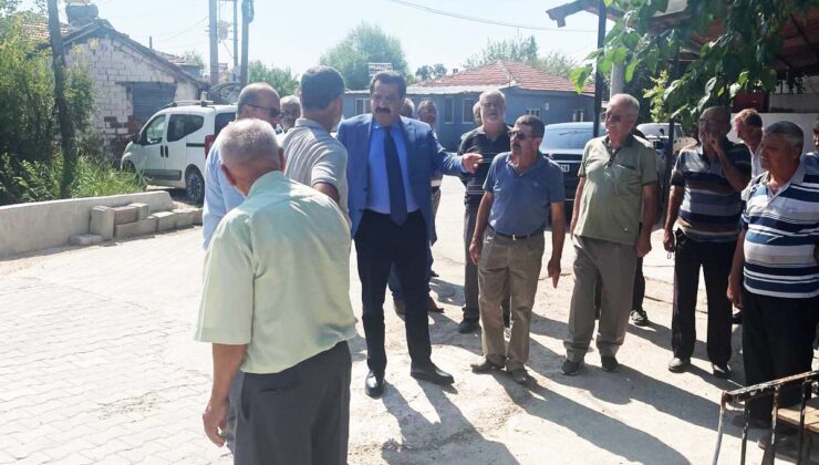 Başkan Ertemur, Yukarışamlı Mahallesi’nde Talepleri Yerinde Dinledi