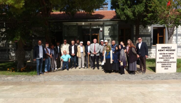 Yaşlılar Gününde Anlamlı Ziyaret: Kıymetli Büyükler Vosvoslarla Kent Müzesi’nde