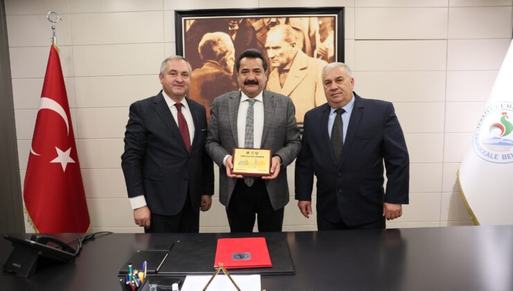Pamukkale Belediyesi Ve Kıpçak Belediyesi Arasında Kardeş Şehir Protokolü İmzalandı