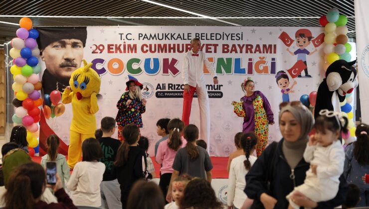 Pamukkale Belediyesi 29 Ekim Cumhuriyet Coşkusunu Başlattı